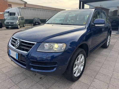 Volkswagen Touareg V6 TDI DPF