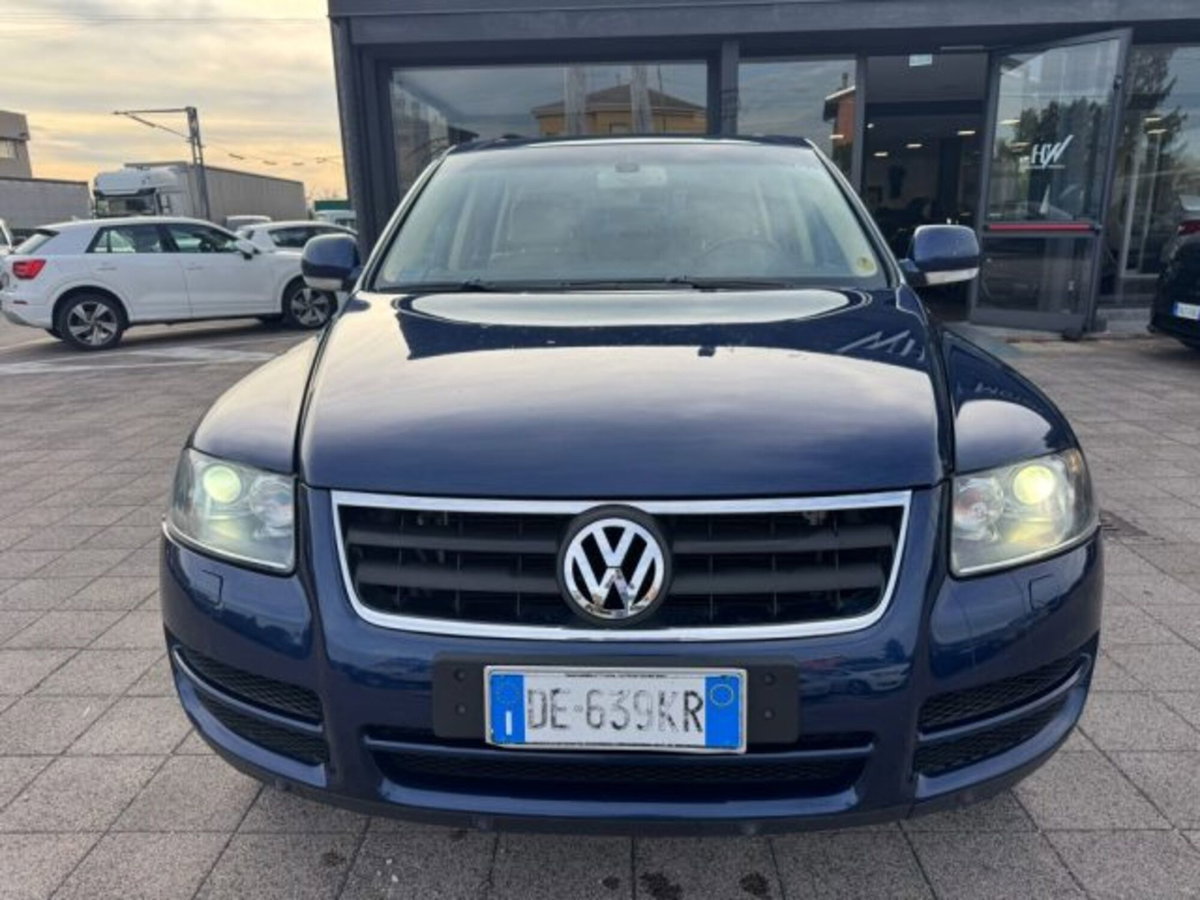Volkswagen Touareg V6 TDI DPF (2)