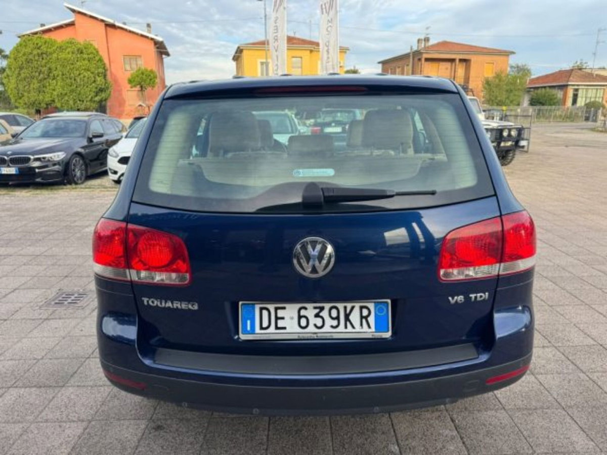 Volkswagen Touareg V6 TDI DPF (5)