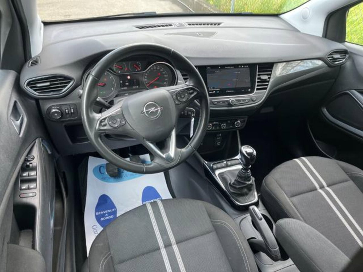 Opel Crossland 1.2 Turbo 12V 110 CV Start&Stop Elegance (11)