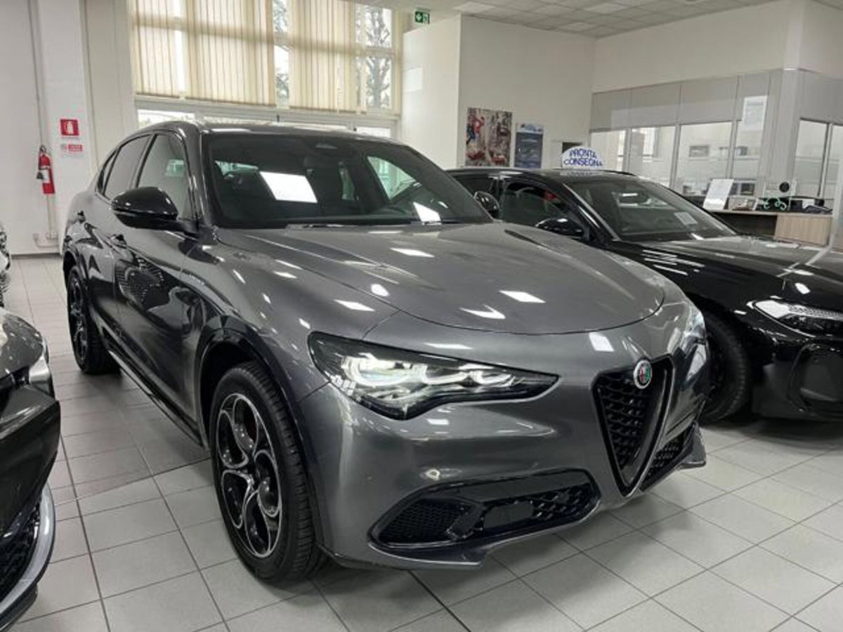 Alfa Romeo Stelvio Stelvio 2.2 Turbodiesel 210 CV AT8 Q4 Veloce