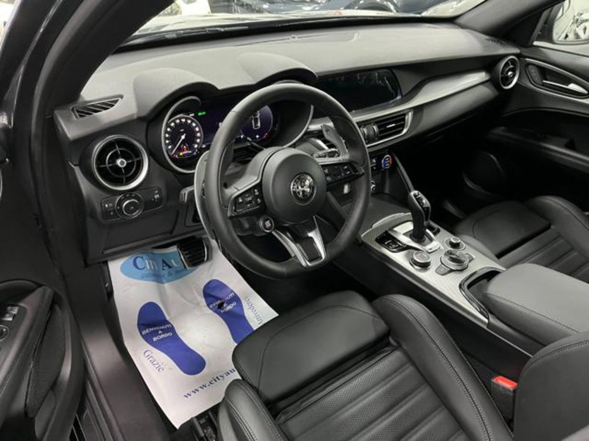 Alfa Romeo Stelvio Stelvio 2.2 Turbodiesel 210 CV AT8 Q4 Veloce (11)