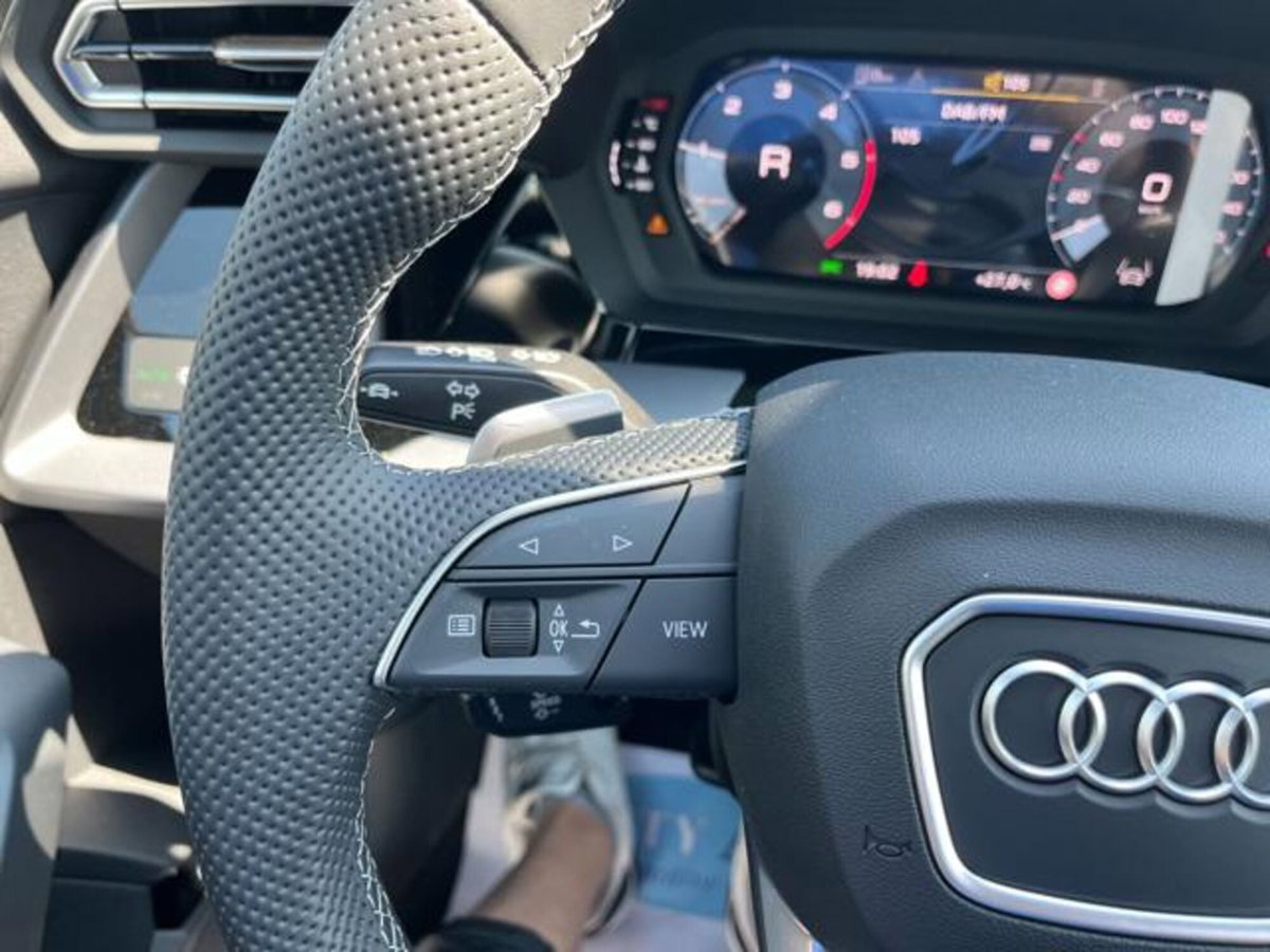 Audi A3 Sportback 35 TDI S tronic S line edition (8)