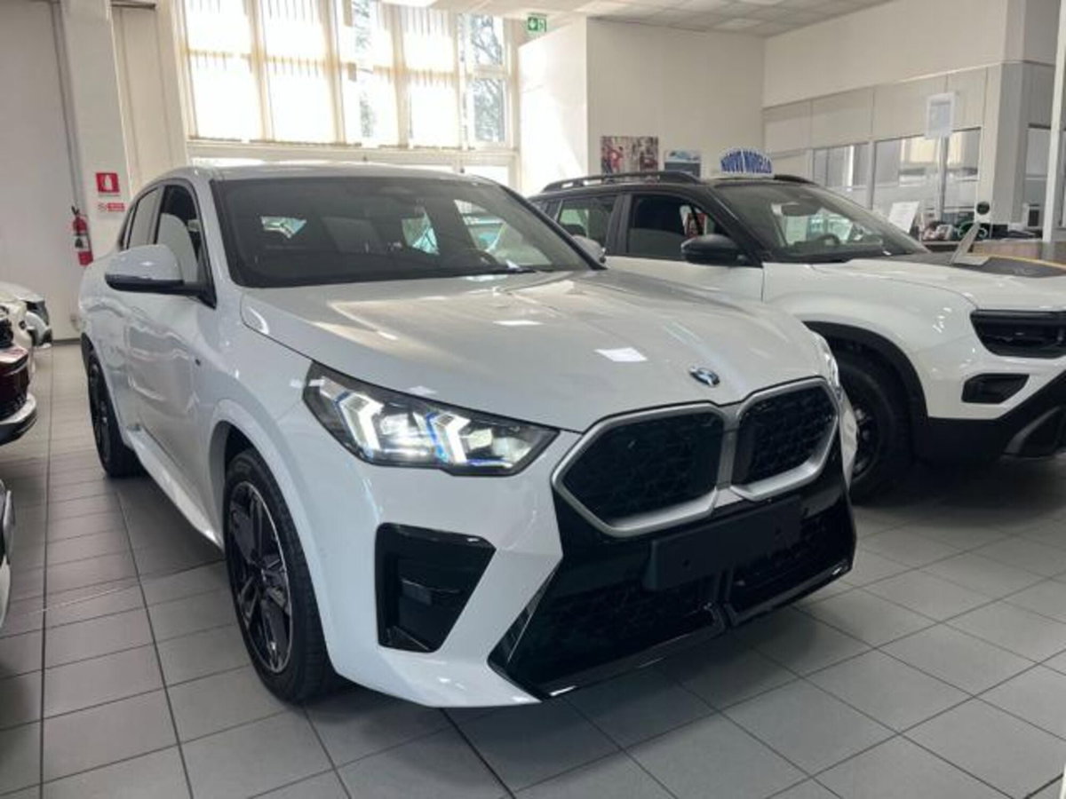 BMW X2 sdrive 18d MSport Pro auto