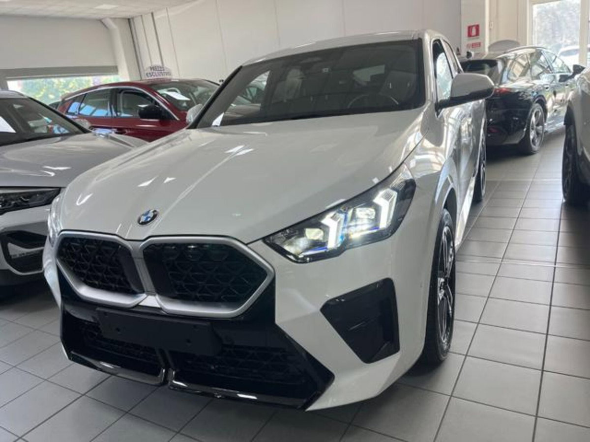 BMW X2 sdrive 18d MSport Pro auto (2)
