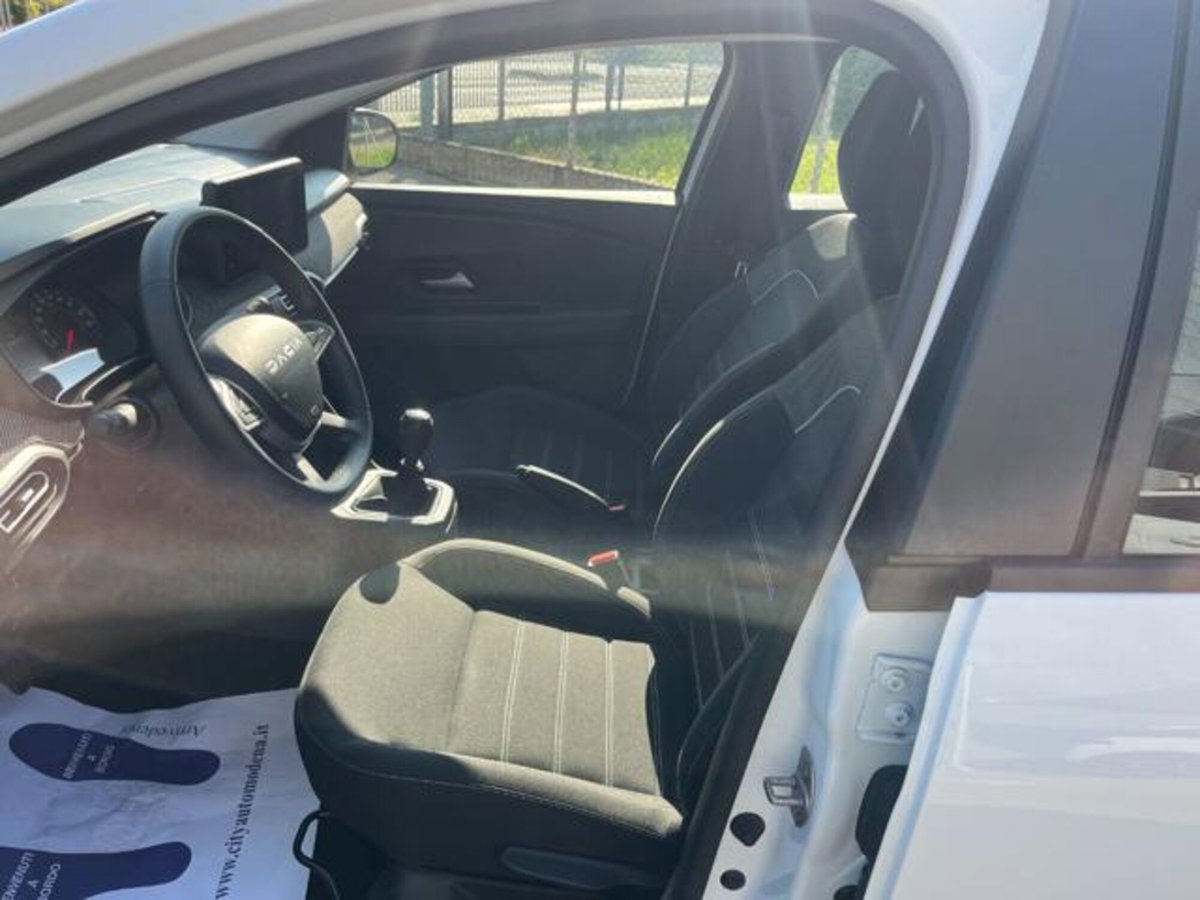 Dacia Sandero Streetway 1.0 tce Journey 90cv cvt (10)