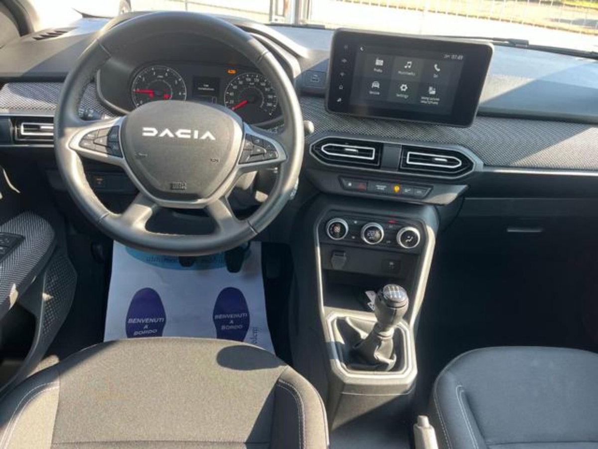 Dacia Sandero Streetway 1.0 tce Journey 90cv cvt (11)