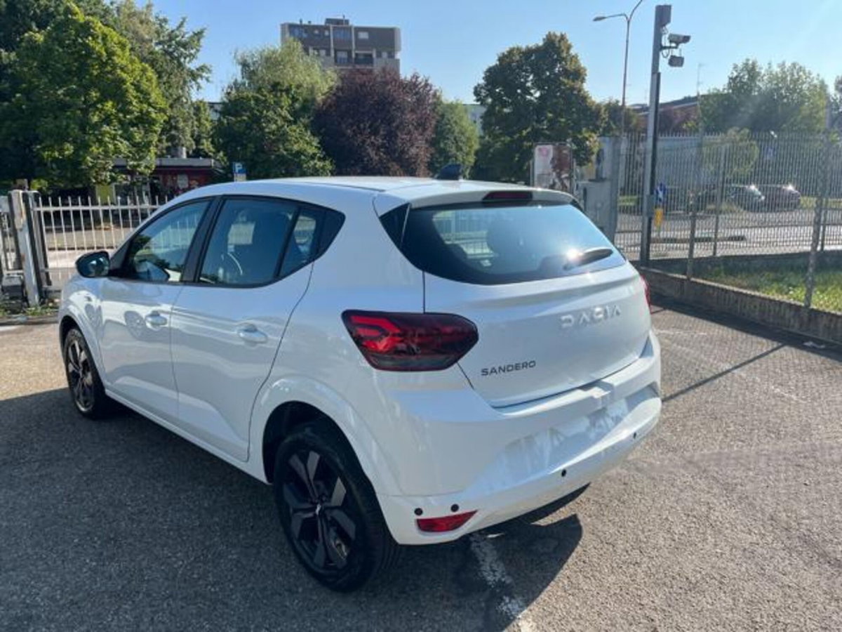 Dacia Sandero Streetway 1.0 tce Journey 90cv cvt (4)