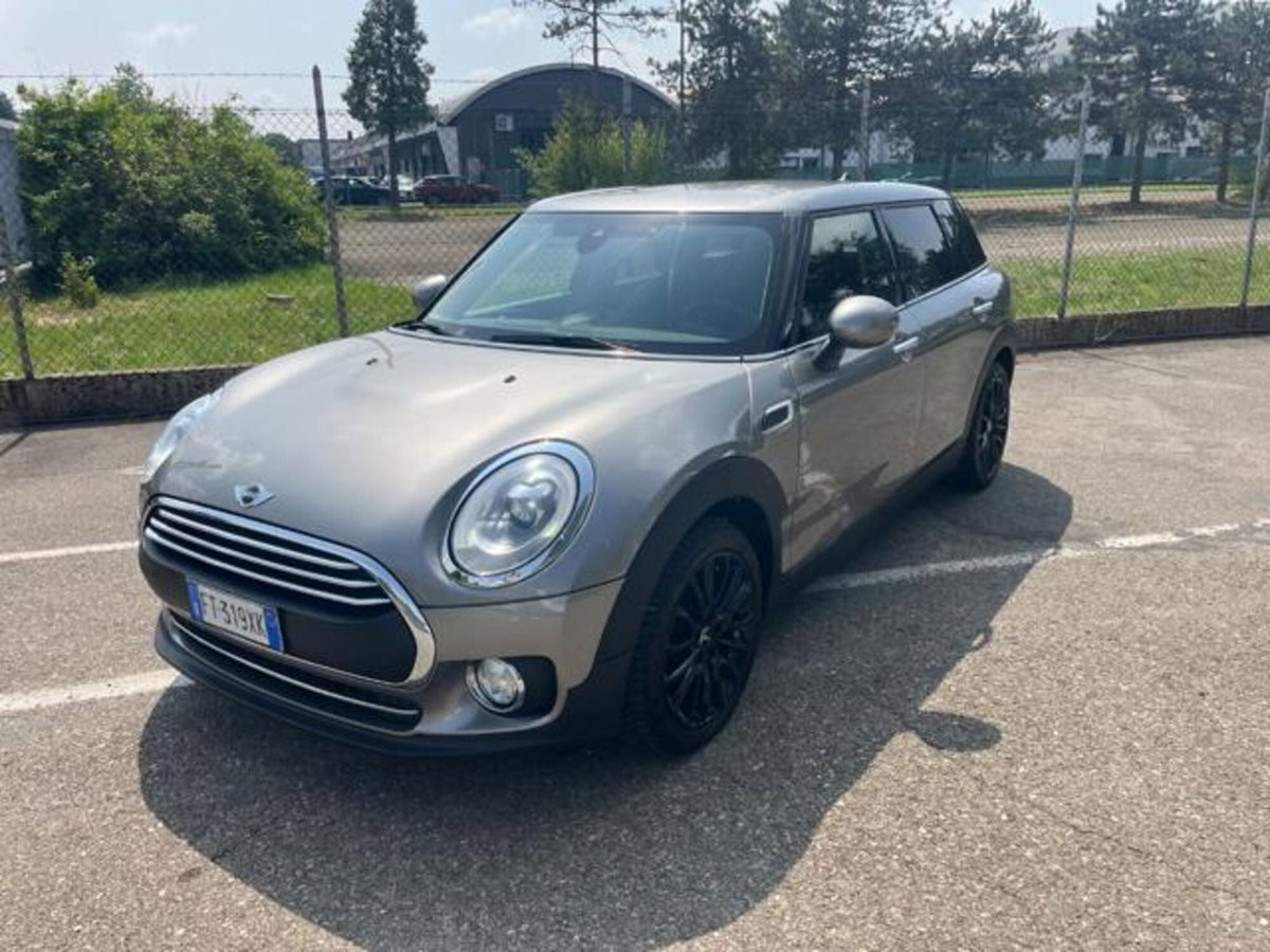 MINI Mini Clubman 1.5 One D Hype Clubman (4)