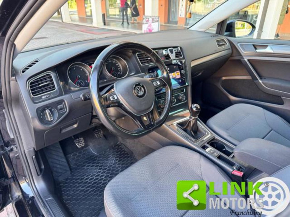 Volkswagen Golf 1.6 TDI 115 CV 5p. Business BlueMotion Technology (9)