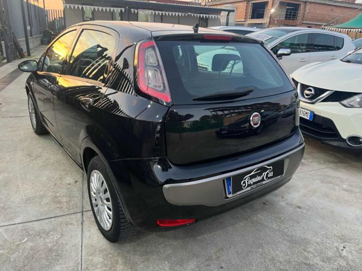 Fiat Punto 1.3 MJT II 75 CV 5 porte Young (2)