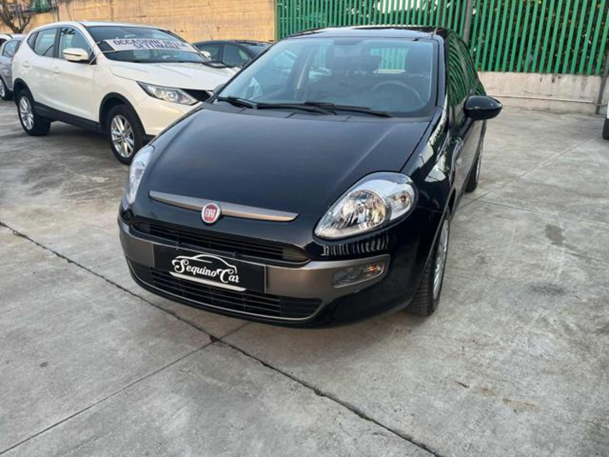 Fiat Punto 1.3 MJT II 75 CV 5 porte Young (4)
