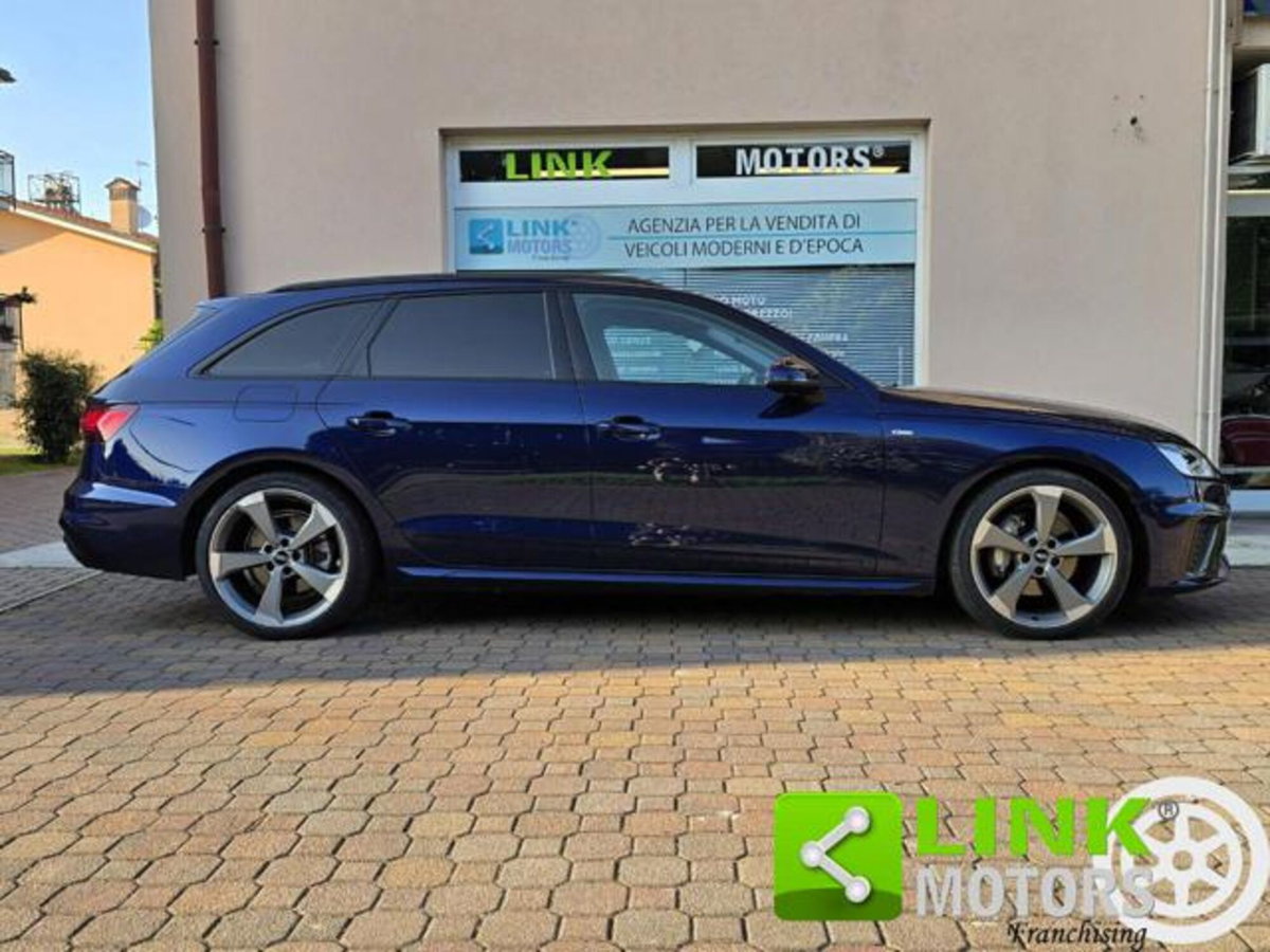 Audi A4 Avant 40 TDI quattro S tronic S line edition (13)