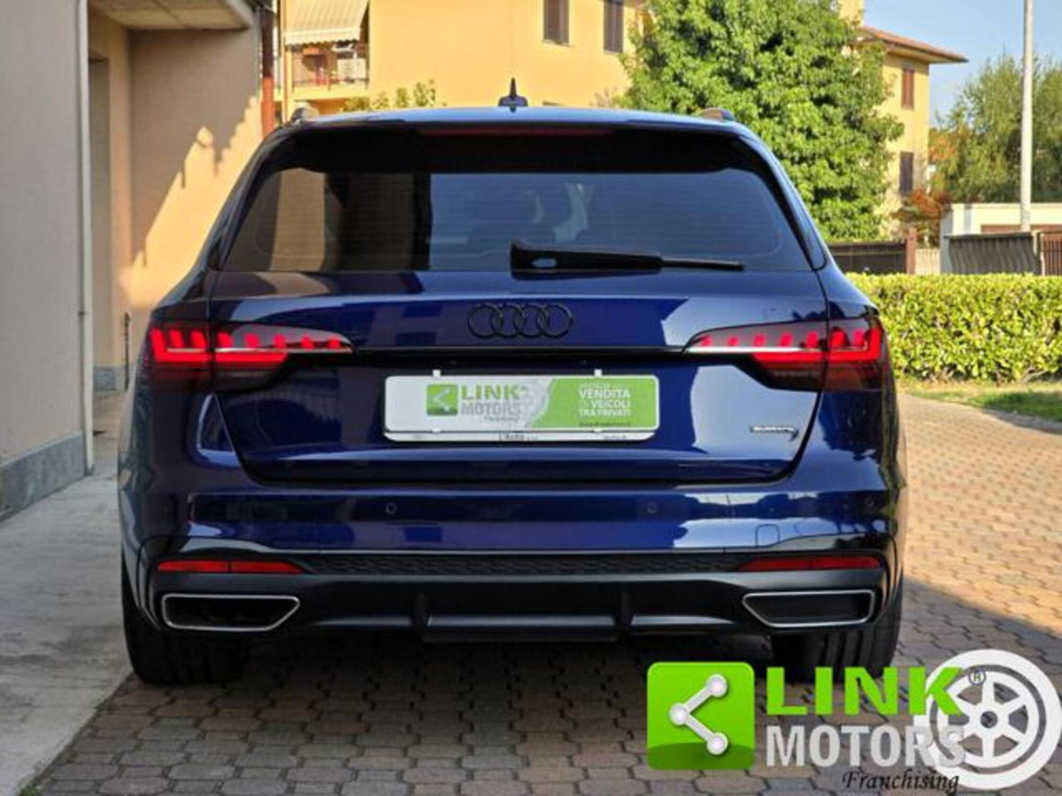 Audi A4 Avant 40 TDI quattro S tronic S line edition (2)