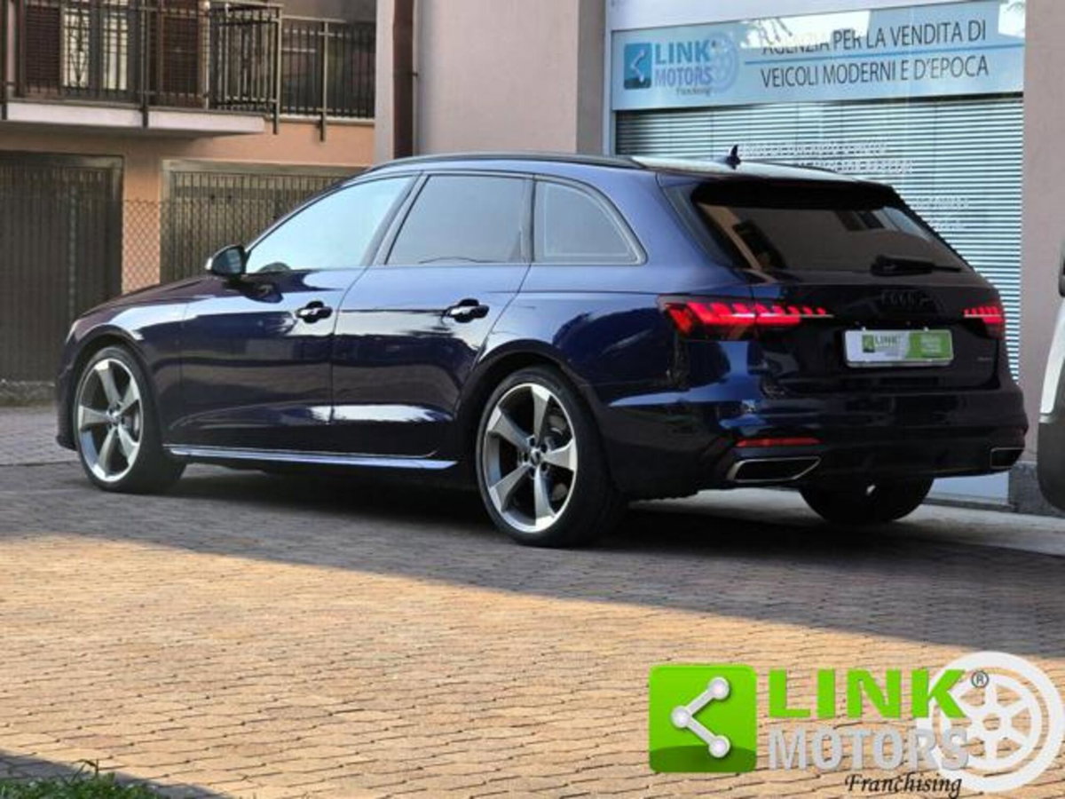 Audi A4 Avant 40 TDI quattro S tronic S line edition (3)