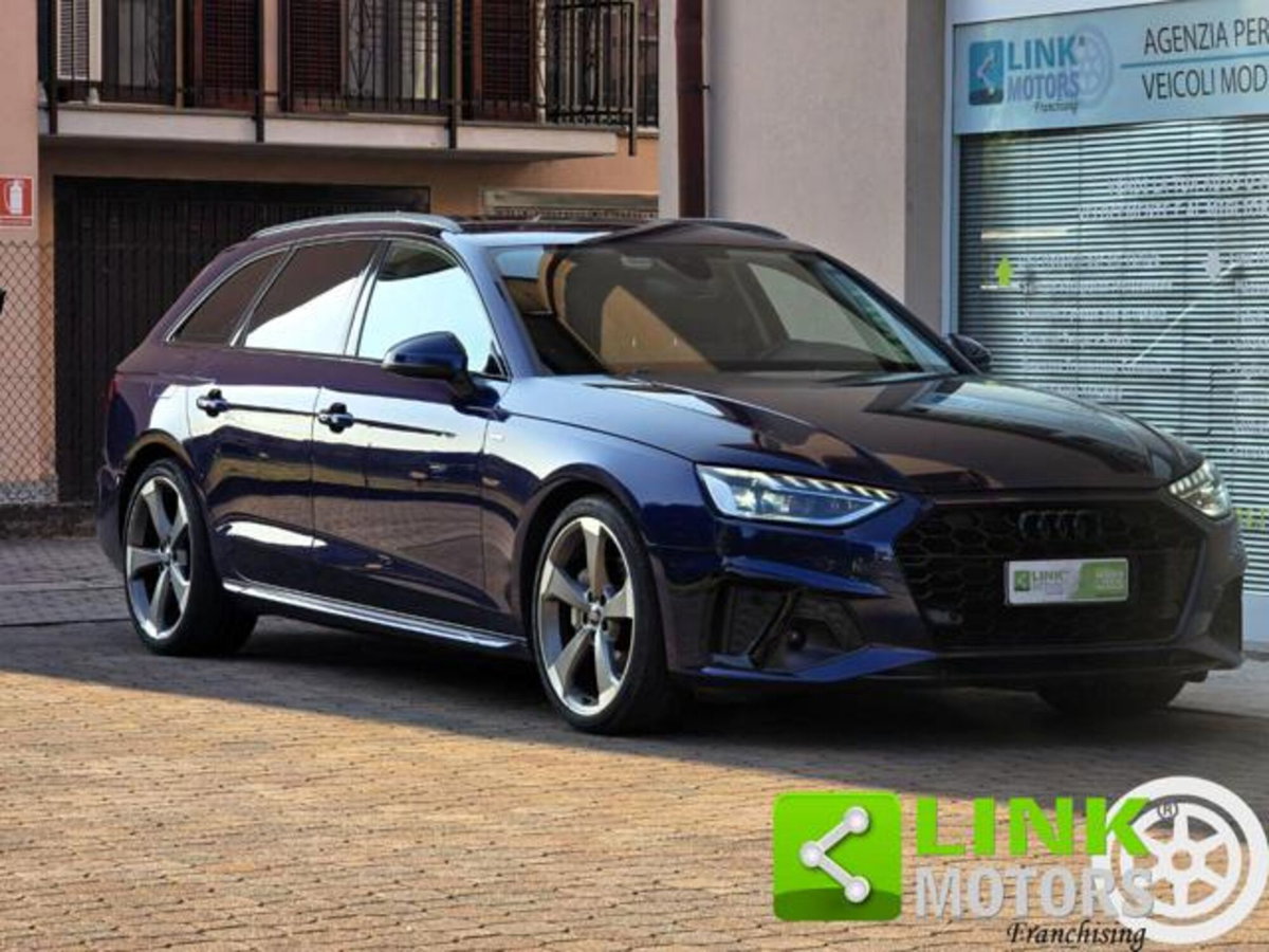 Audi A4 Avant 40 TDI quattro S tronic S line edition (7)