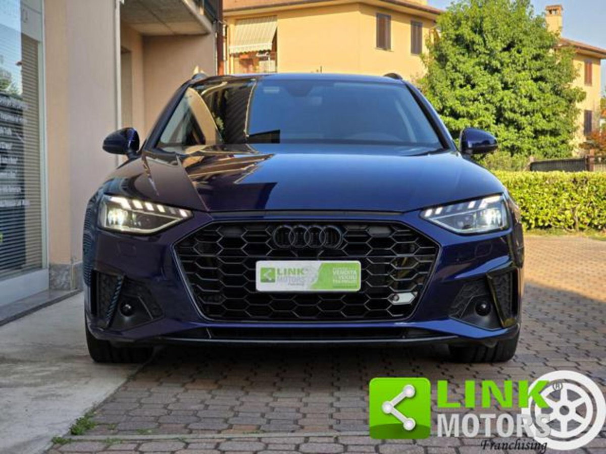 Audi A4 Avant 40 TDI quattro S tronic S line edition (8)