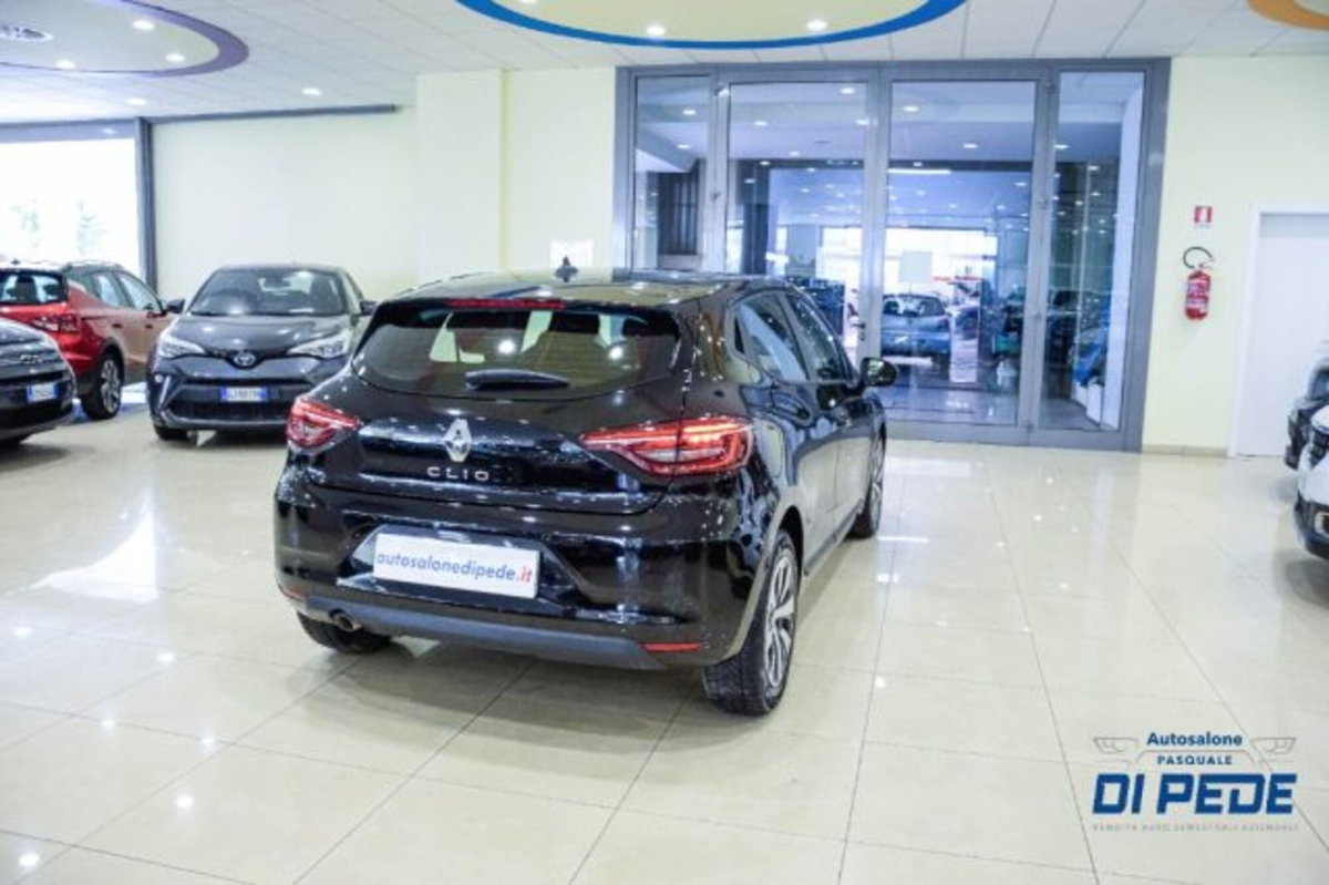 Renault Clio TCe 100 CV GPL 5 porte Equilibre (4)