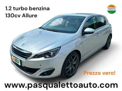 Peugeot 308 1.2 puretech t Allure s&s 130cv usata