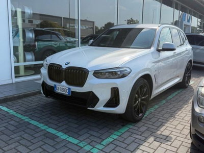 BMW X3 xDrive20d 48V Msport usata