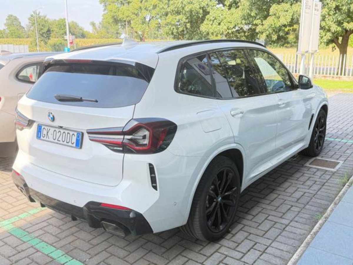 BMW X3 xDrive20d 48V Msport (2)