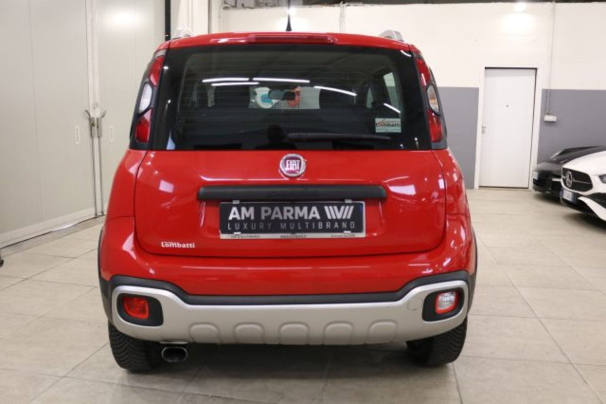 Fiat Panda Cross Cross 0.9 TwinAir Turbo S&S 4x4 (5)
