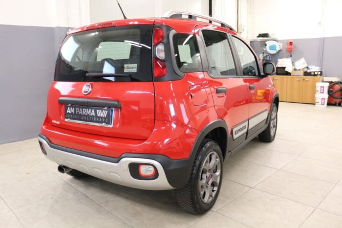 Fiat Panda Cross Cross 0.9 TwinAir Turbo S&S 4x4 (6)