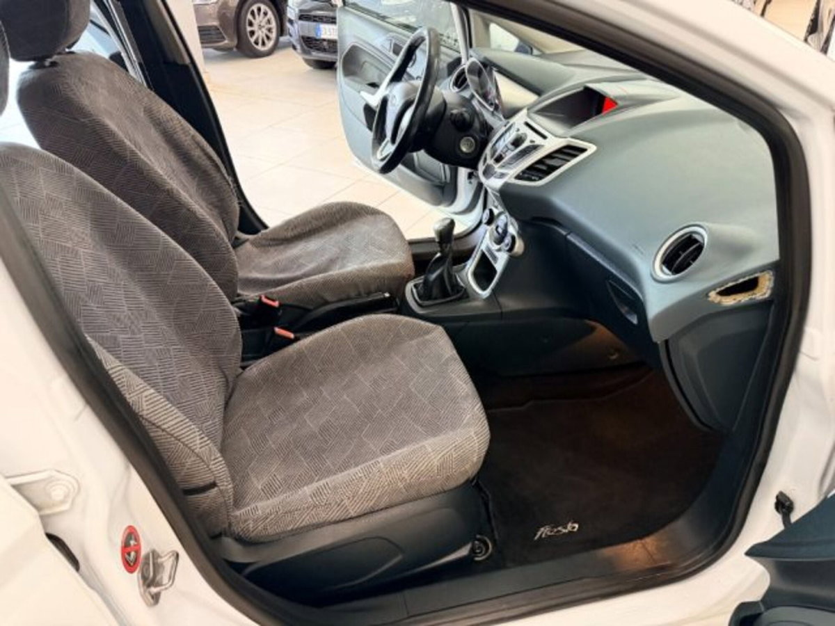 Ford Fiesta 1.4 TDCi 68CV 5 porte Titanium (13)