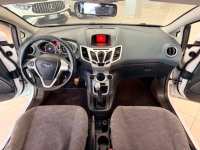 Ford Fiesta 1.4 TDCi 68CV 5 porte Titanium (14)