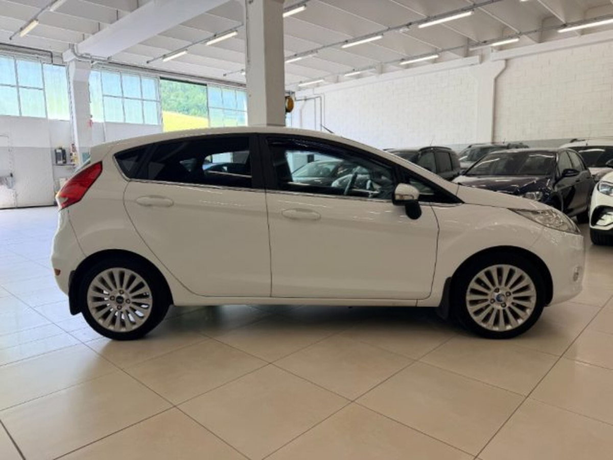 Ford Fiesta 1.4 TDCi 68CV 5 porte Titanium (4)