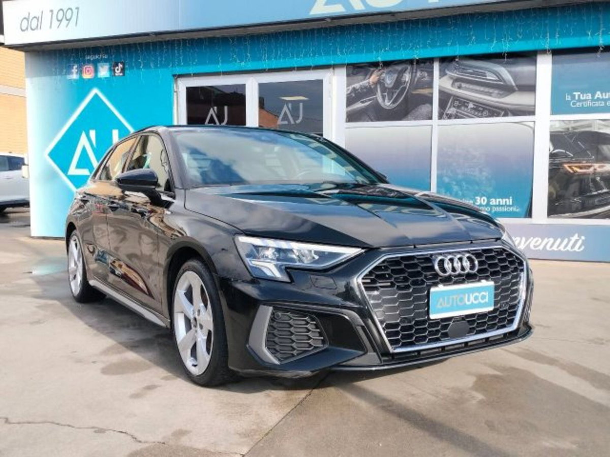 Audi A3 Sportback 35 TFSI S tronic S line edition (2)