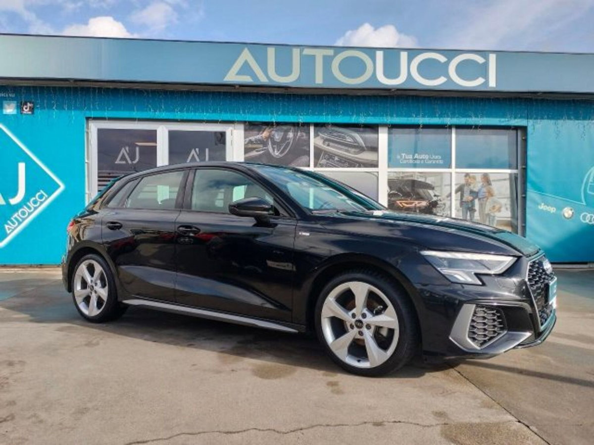 Audi A3 Sportback 35 TFSI S tronic S line edition (3)