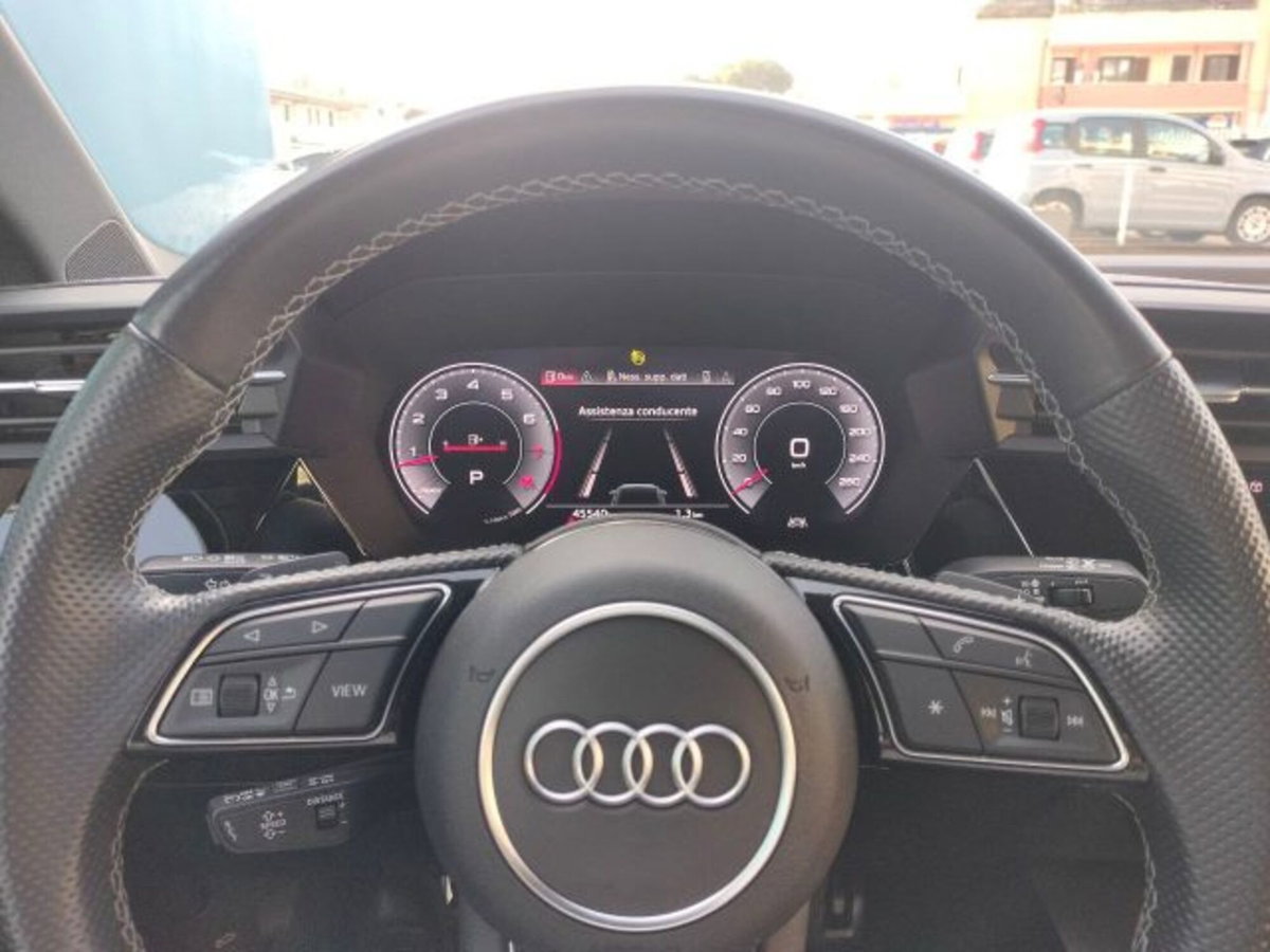 Audi A3 Sportback 35 TFSI S tronic S line edition (9)