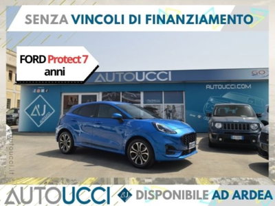 Ford Puma 1.0 EcoBoost Hybrid 125 CV S&S ST-Line Design 2 usata