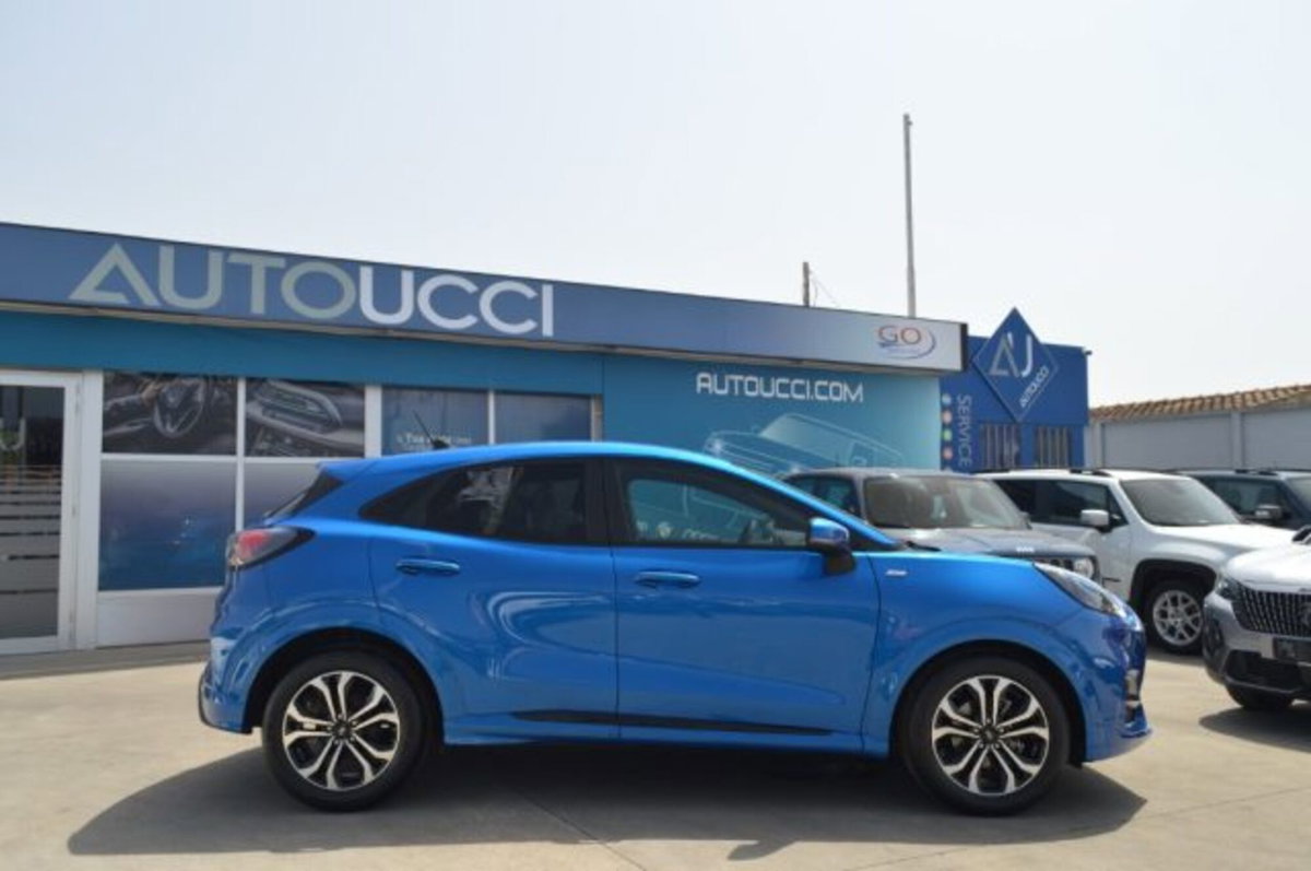 Ford Puma 1.0 EcoBoost Hybrid 125 CV S&S ST-Line Design 2 (2)