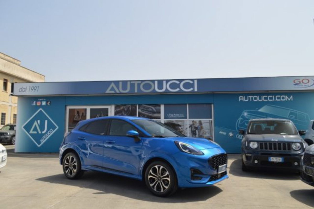 Ford Puma 1.0 EcoBoost Hybrid 125 CV S&S ST-Line Design 2 (3)
