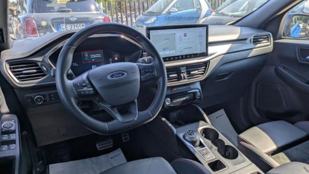Ford Kuga 2.5 full hybrid ST-Line X 2wd 180cv auto (5)