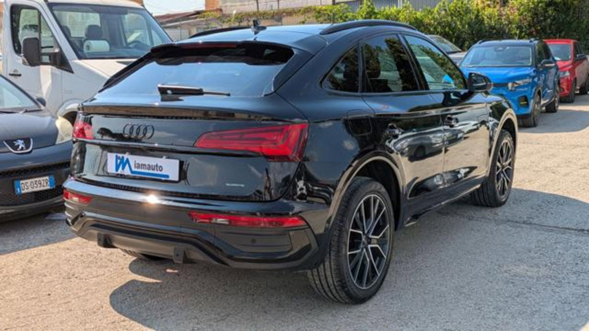 Audi Q5 Sportback 2.0 tfsi mhev+ S line edition 204cv s-tronic (4)