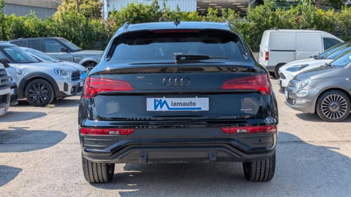 Audi Q5 Sportback 2.0 tfsi mhev+ S line edition 204cv s-tronic (5)