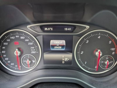 Mercedes-Benz Classe A 180 d Automatic Sport (18)