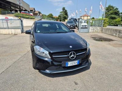 Mercedes-Benz Classe A 180 d Automatic Sport (4)