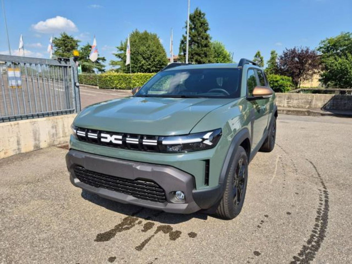 Dacia Duster 1.2 Eco-G Extreme 120cv