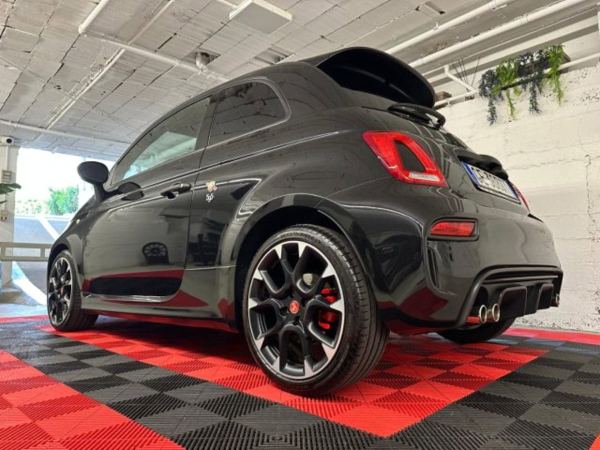 Abarth 595 595 1.4 Turbo T-Jet 180 CV Competizione (3)