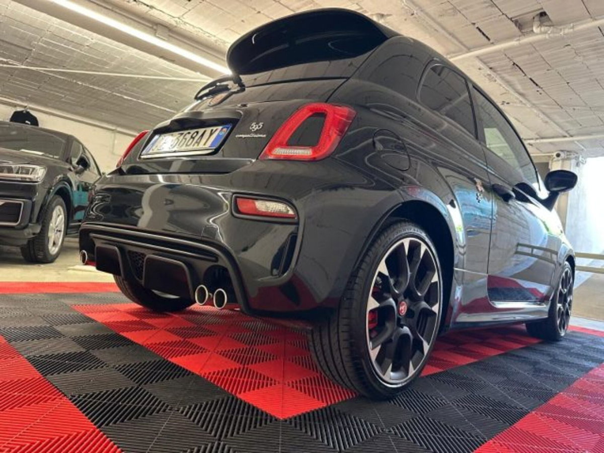 Abarth 595 595 1.4 Turbo T-Jet 180 CV Competizione (4)