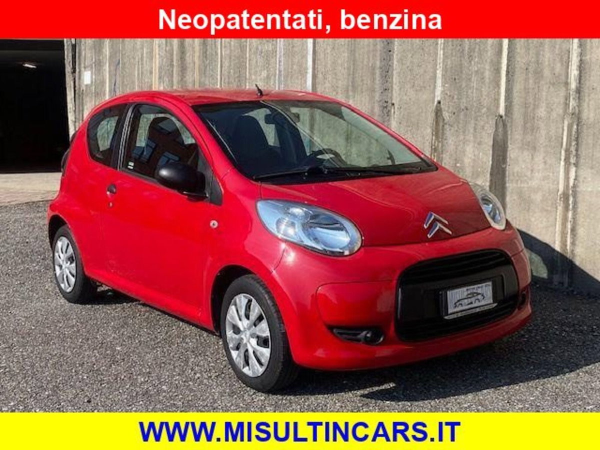 Citroen C1 1.0 3 porte airdream Amici