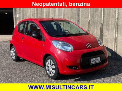 Citroen C1 1.0 3 porte airdream Amici usata