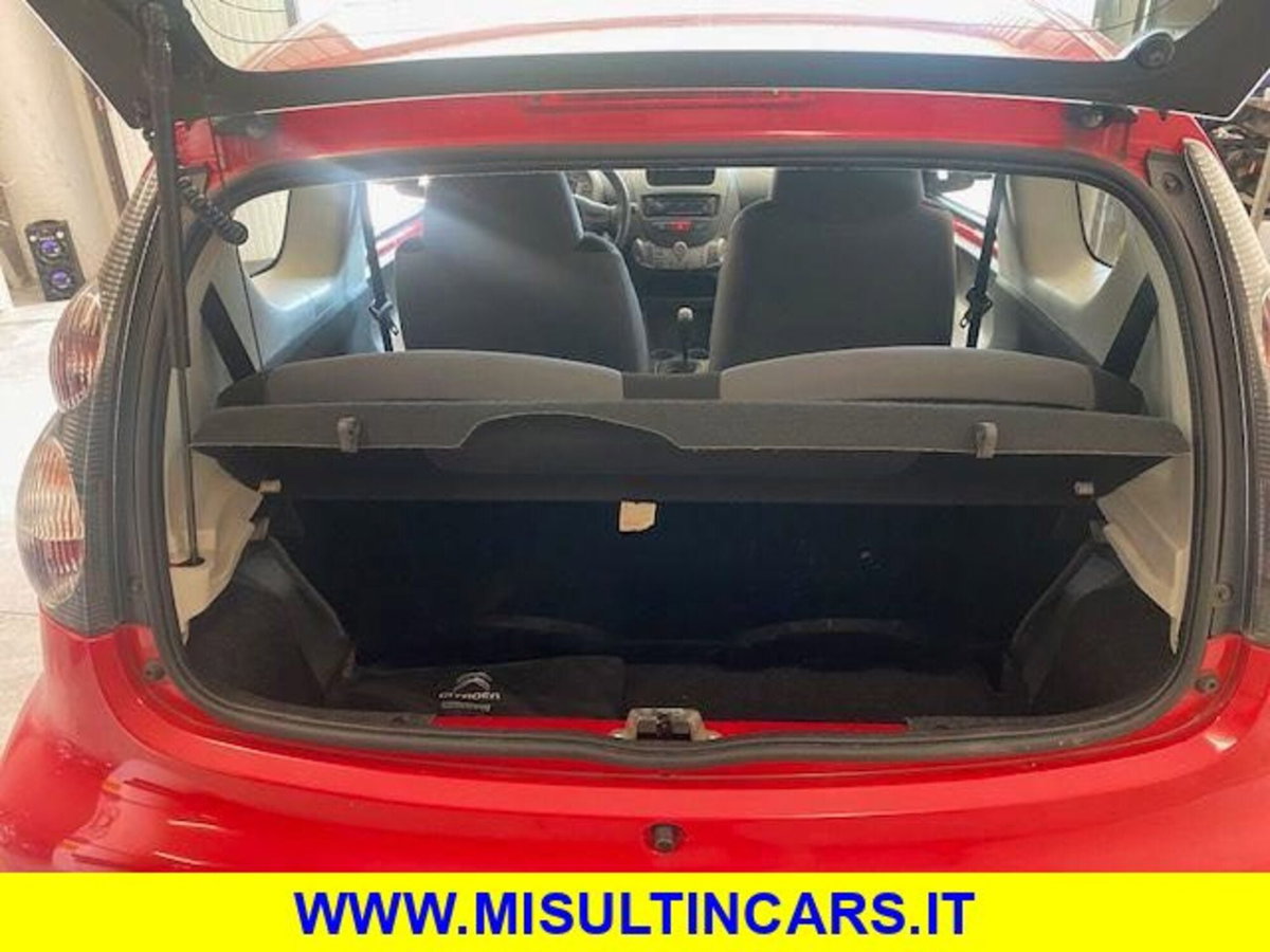 Citroen C1 1.0 3 porte airdream Amici (16)