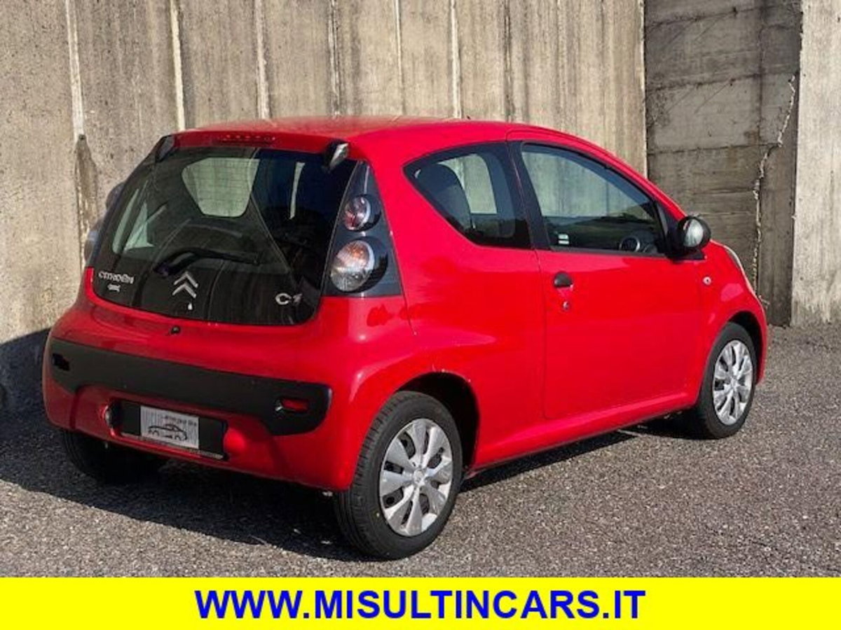 Citroen C1 1.0 3 porte airdream Amici (6)