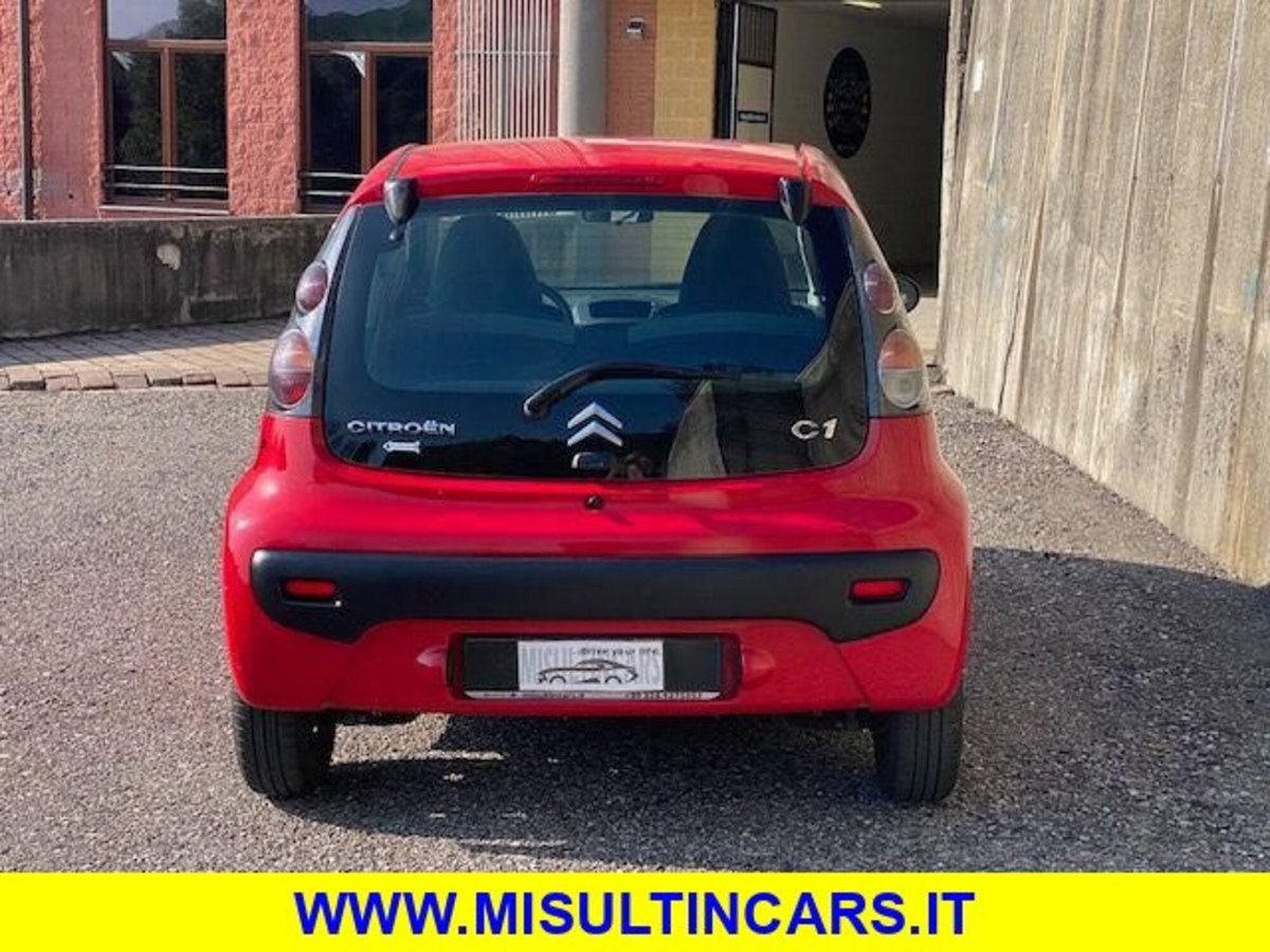 Citroen C1 1.0 3 porte airdream Amici (7)