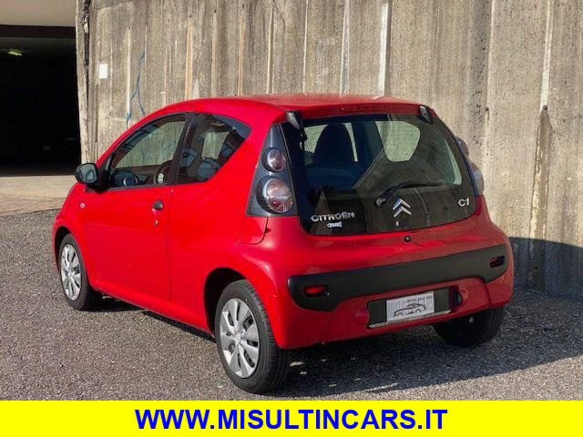 Citroen C1 1.0 3 porte airdream Amici (8)